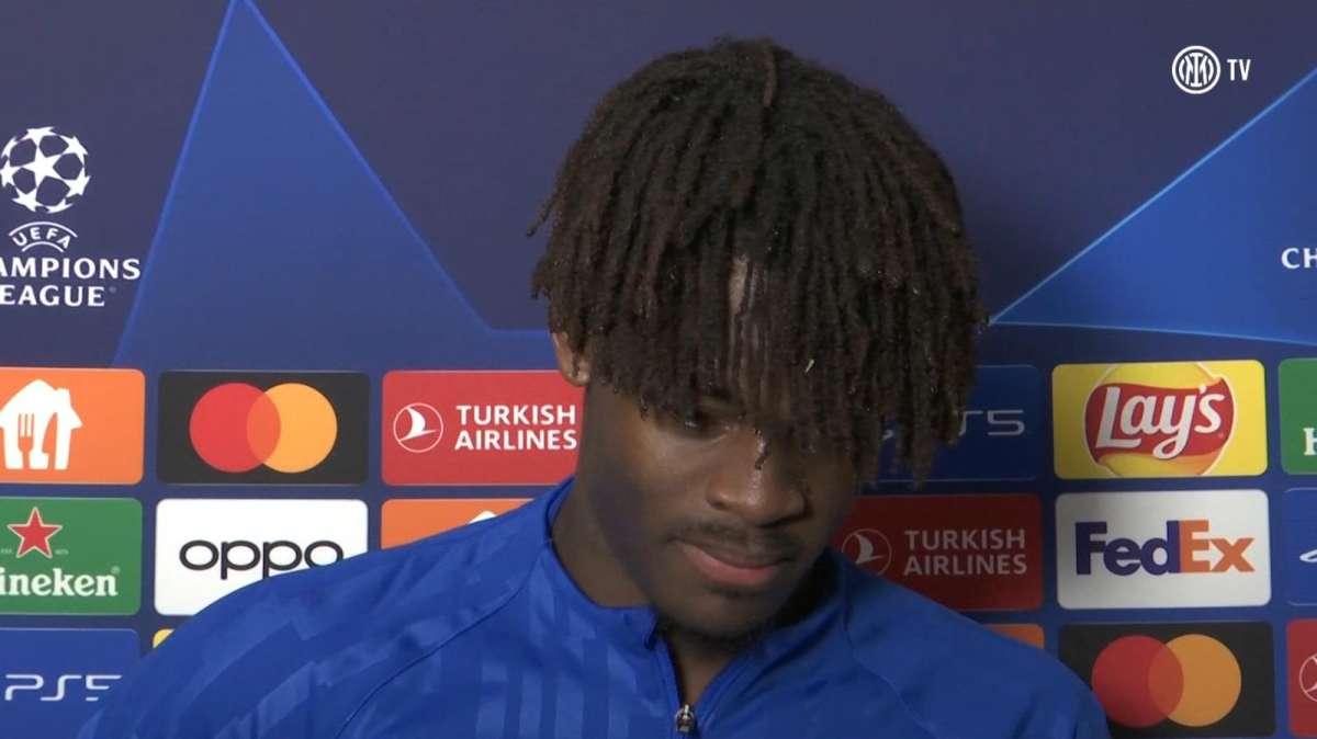 Bisseck a ITV: "Qualsiasi cosa sia successa nel primo tempo l’abbiamo corretta nel secondo"