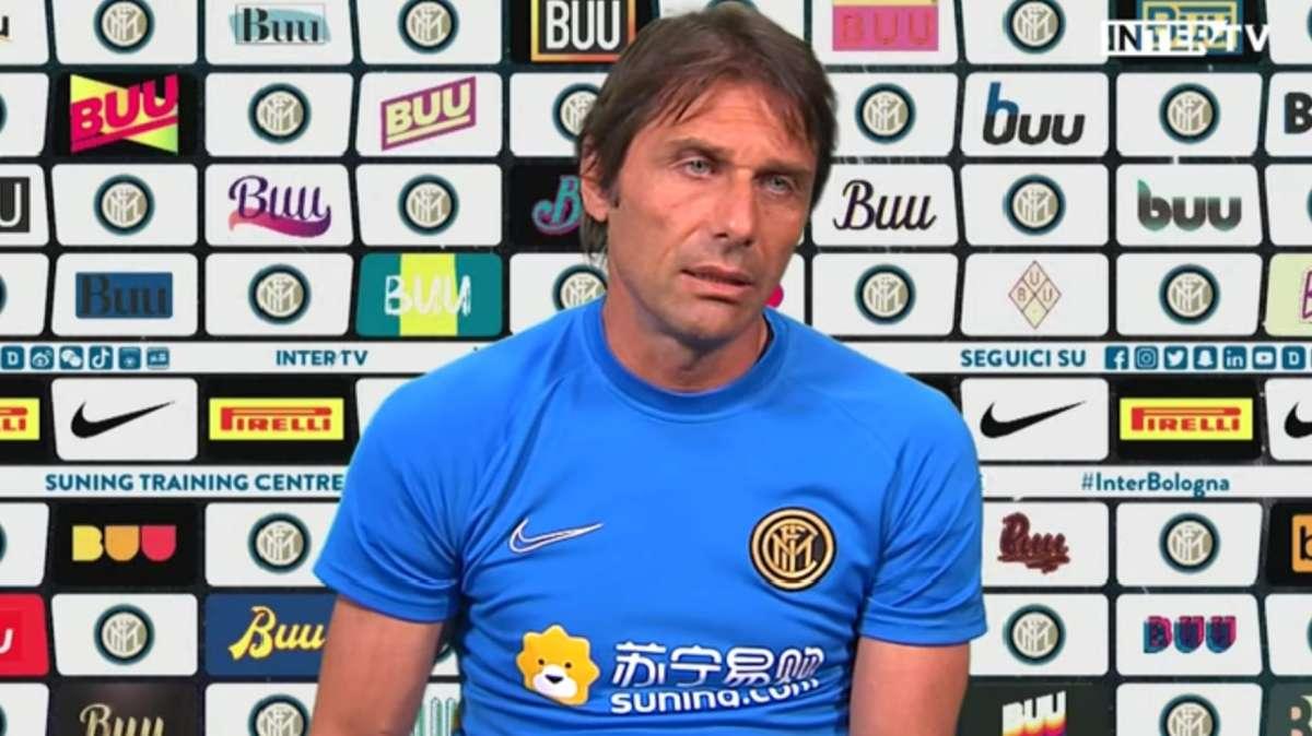 Conte: "Contenti di riavere Brozovic. Inter e Bologna squadre che amano i ritmi alti, sarà dura"