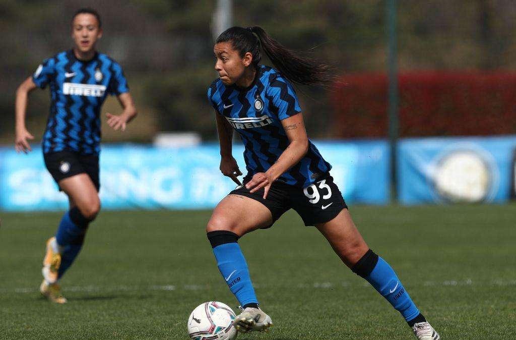 Inter Women batte la Pink Bari, la gioia di Rincon: "Tre punti e un altro assist"