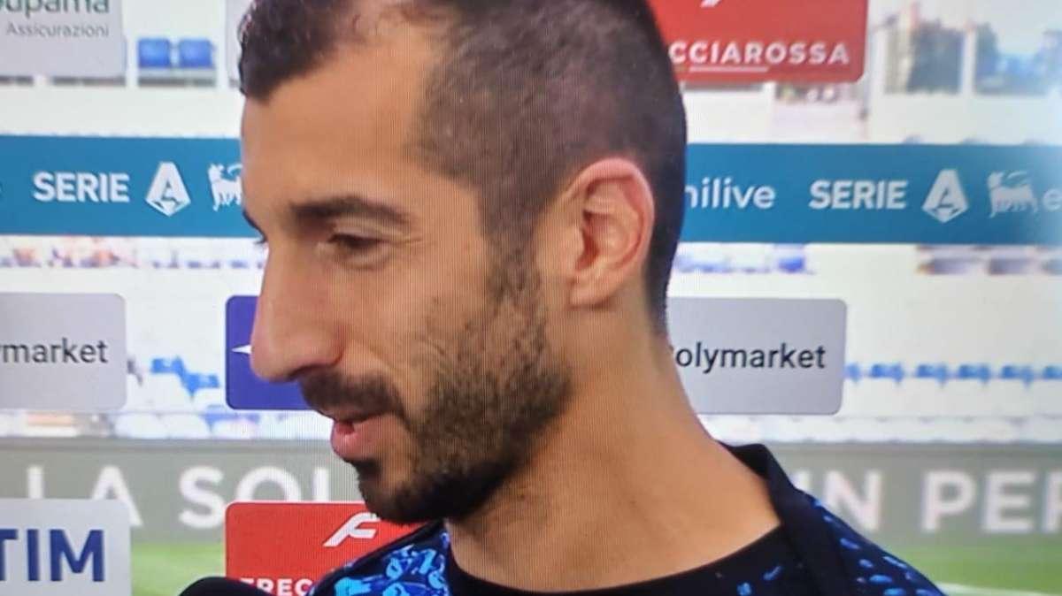 Mkhitaryan a DAZN: "L'incontro col Papa bella esperienza. Il gol al Parma? Lo volevo"