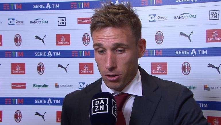 Biglia a Dazn: "Brucia perdere il derby, non possiamo perdere altro tempo"