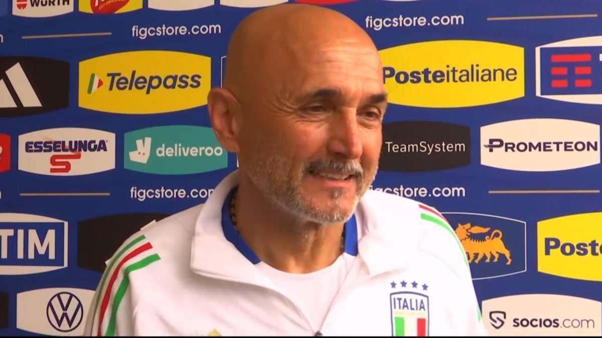 Spalletti a Sky: "L'infortunio di Barella? Era diventata una cosa ansiosa perché per noi è un giocatore forte"