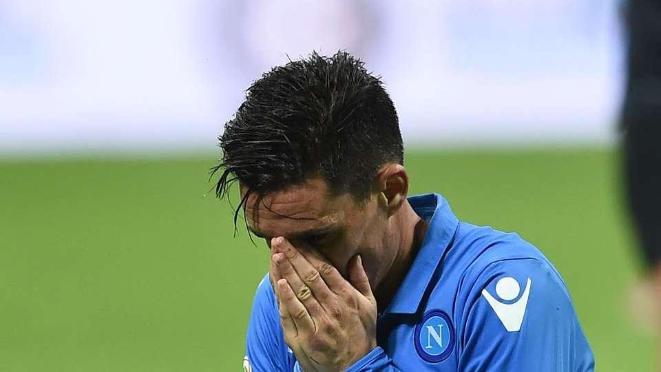 Callejon a Sky: "Anche l'Inter gioca bene. Noi..."