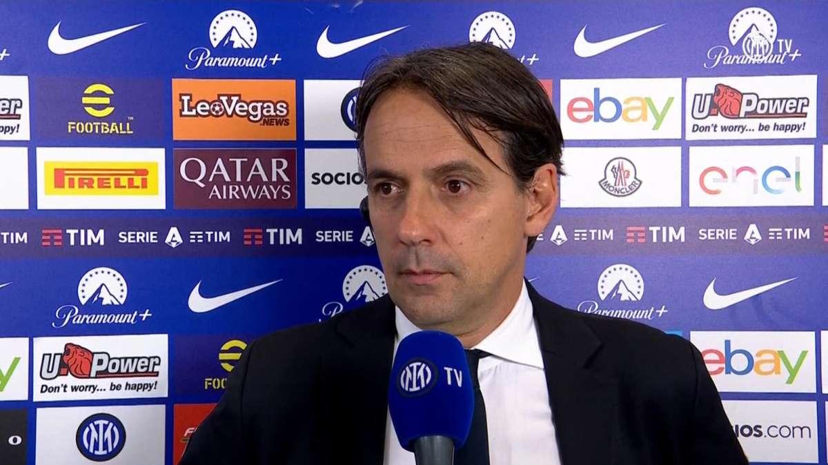 Inzaghi a ITV: "Volevamo questa vittoria a tutti i costi. Concessa una ripartenza in 95 minuti. Bravissimi tutti"