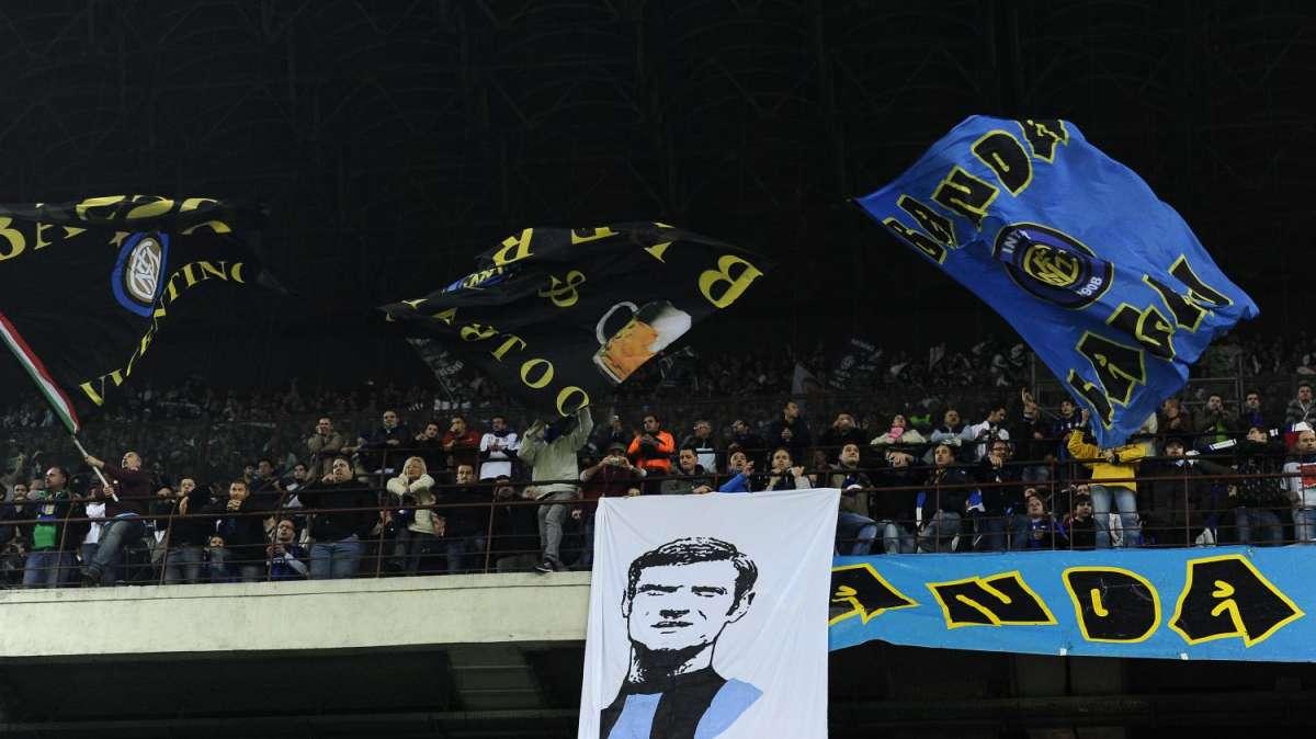 Inter-Juve vista dalla Curva: bolgia prima, poi...