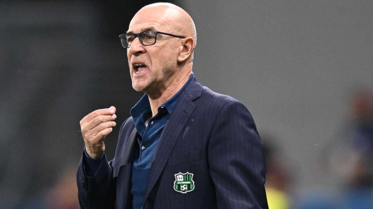 Sassuolo, Ballardini: "Meriti alla squadra. Due partite disastrose, con l'Inter siamo stati premiati dal risultato"