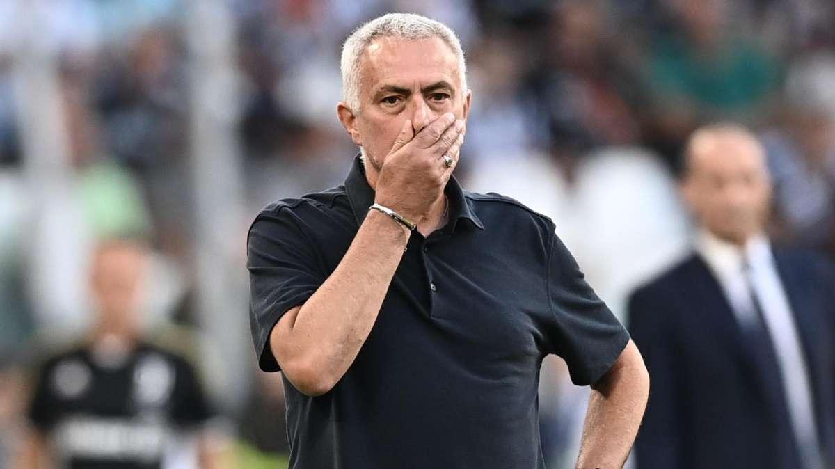 Mourinho aspetta l'Inter con preoccupazione: "Dybala e Pellegrini sono infortunati"