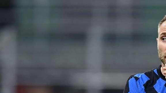 CdS - Conte ora valuta Eriksen nel 3-5-1-1. E a sinistra torna Perisic. La probabile formazione