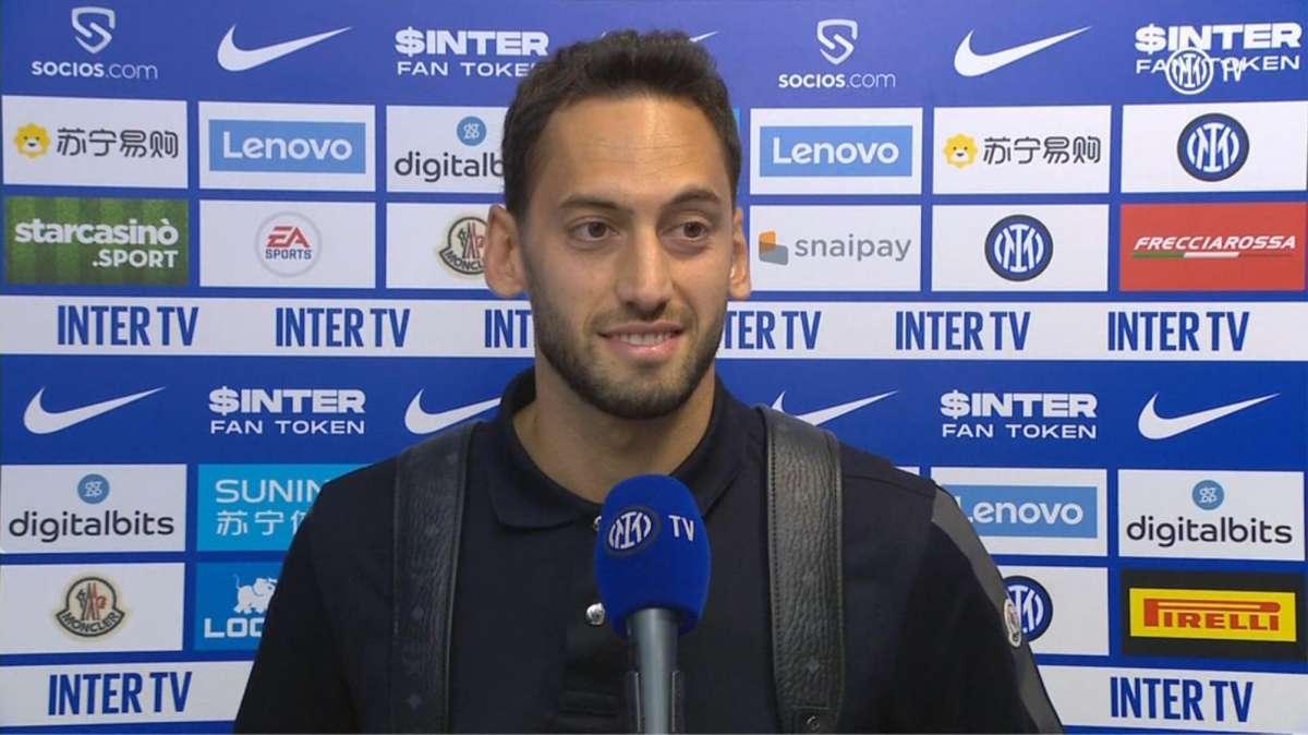 Calhanoglu a ITV: "Coppa Italia? Puntiamo più sullo Scudetto. Vincere per mettere pressione al Milan"