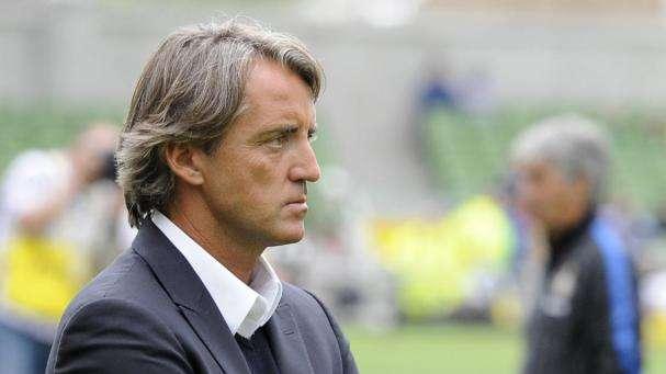 Mancini: "Scudetto? Ricordo che con l'Inter... "