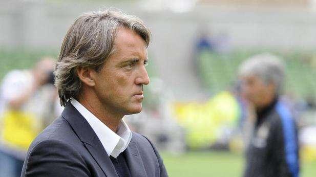 Mancini si congratula con Petrucci per lo sfogo
