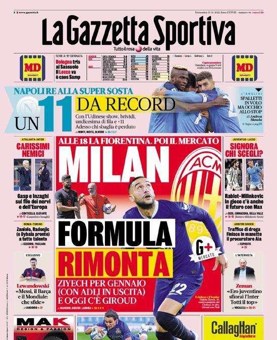 Prima GdS - Carissimi nemici. Gasp e Inzaghi sul filo dei nervi e dell’Europa