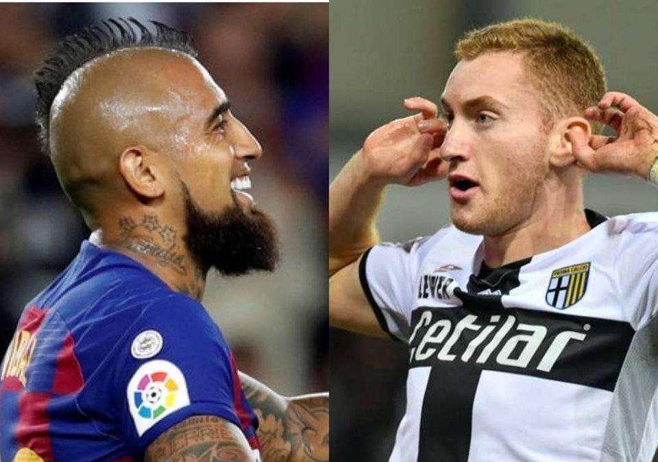 Centrocampo, ormai è ballottaggio: Vidal o Kulusevski. Conte non ha dubbi, la società è di altre vedute