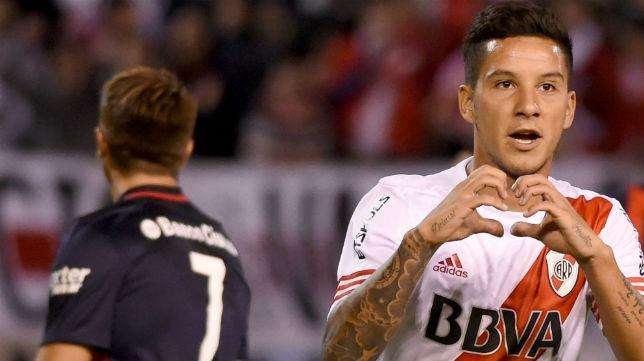 L'Inter ora punta Driussi: il River Plate vuole 8-10 mln