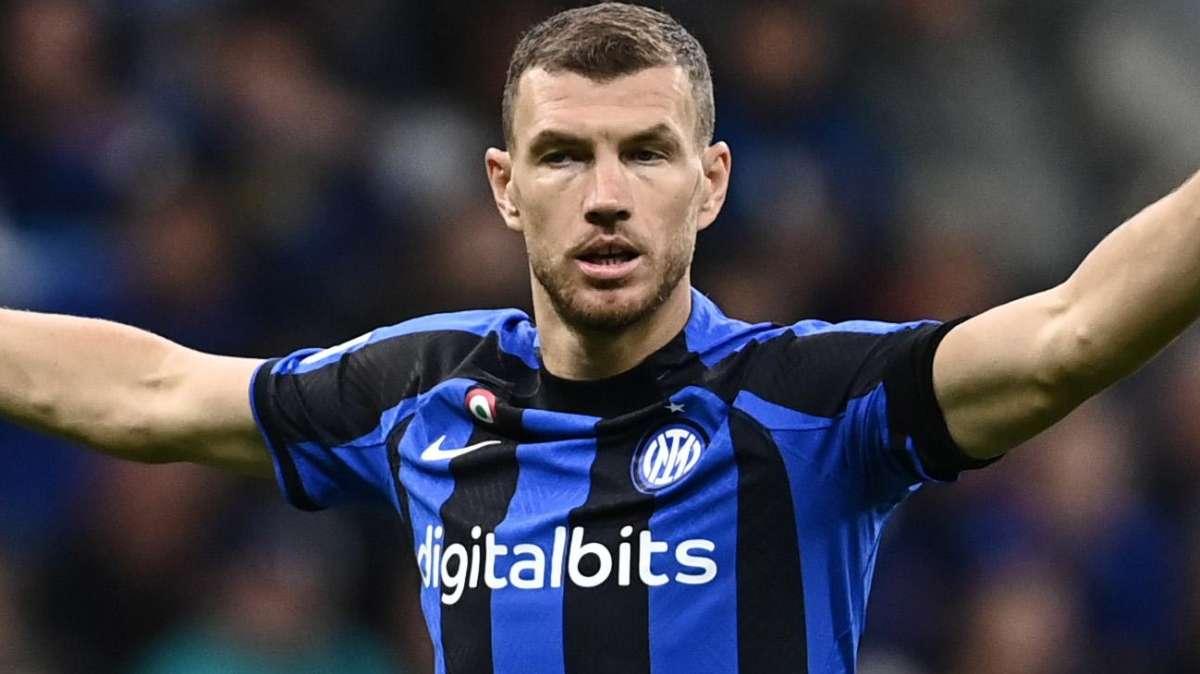 Dzeko: "Acceleriamo per lo scudetto, io e Lukaku possiamo convivere". Poi la stilettata a Sacchi e la carezza a Skriniar