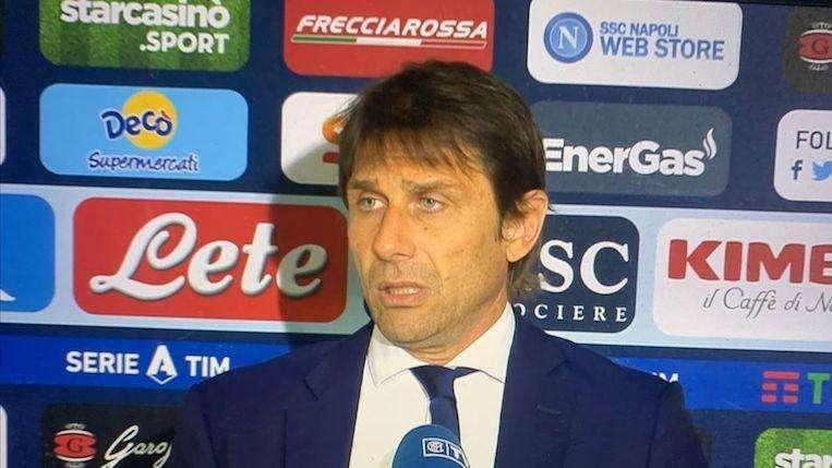 Conte a InterTV: "Stiamo dimostrando solidità mentale, è la cosa che mi soddisfa di più"