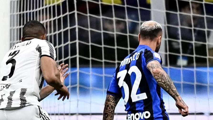 Inter-Juventus - Dimarco l'imbucato, Mkhitaryan, Calhanoglu e Barella tessono la tela. Allegri fa e disfà