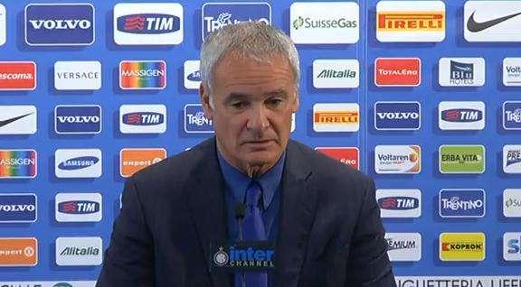 Domani Ranieri in conferenza stampa alle 13