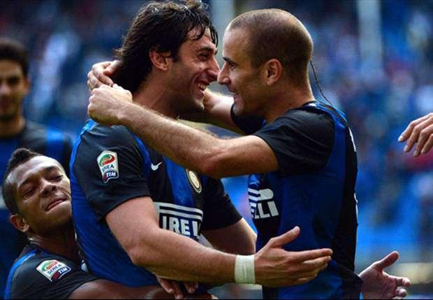 Palacio: "Peccato aver giocato poco con Milito. Messi numero 1, Pupi..."