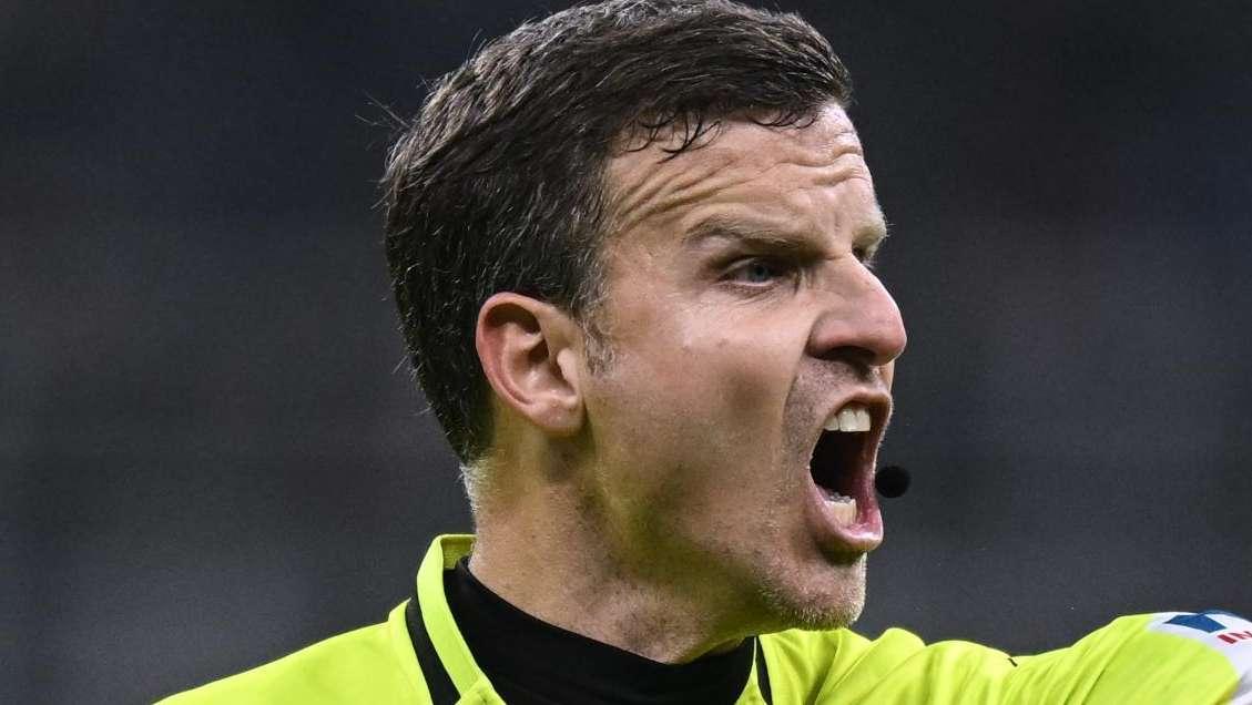La Penna designato per Torino-Inter, seconda partita in stagione con i nerazzurri per lui