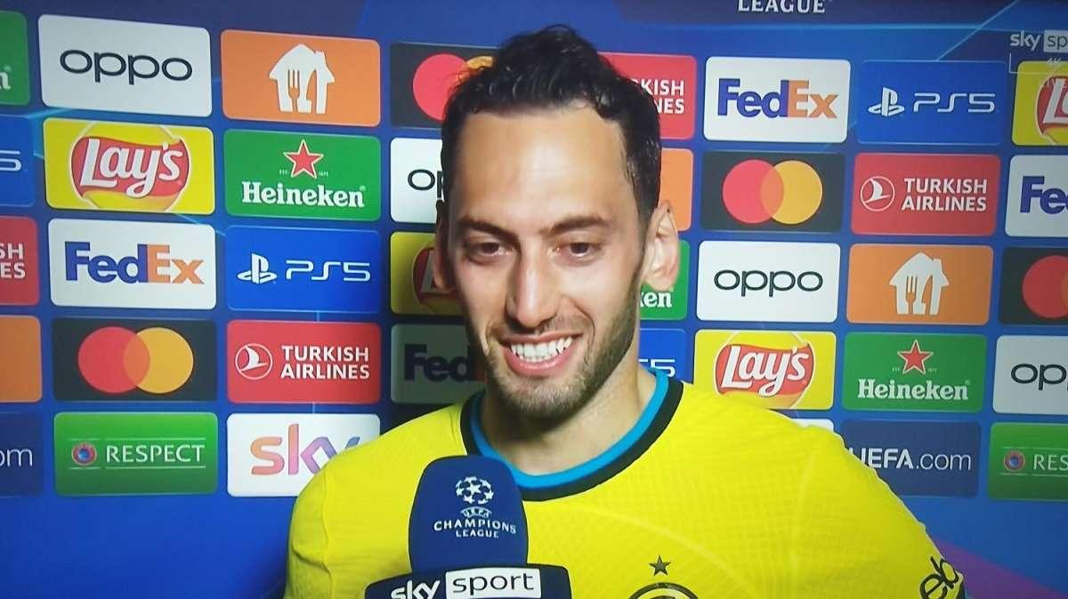 Calhanoglu lavora per recuperare e su Instagram scrive: "Back soon"