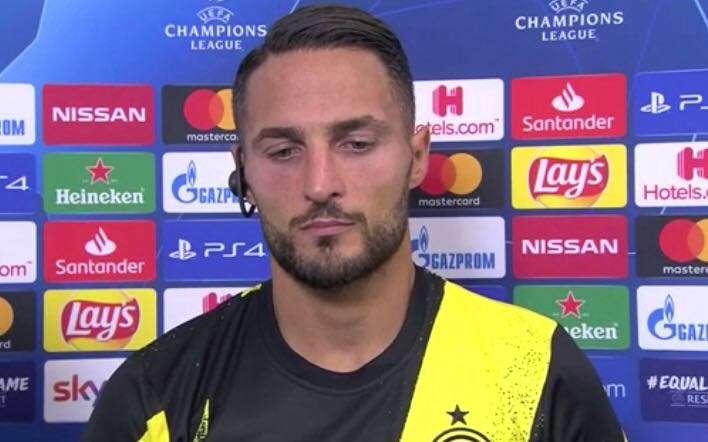 D'Ambrosio: "Non abbiamo giocato come avevamo provato, analizzeremo tutti gli errori"