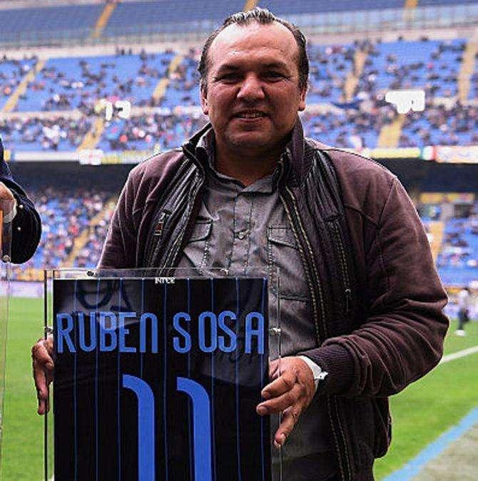 Sosa: "L'Inter sta costruendo un buon attacco. Dybala gran giocatore, Lautaro bello e intelligente"