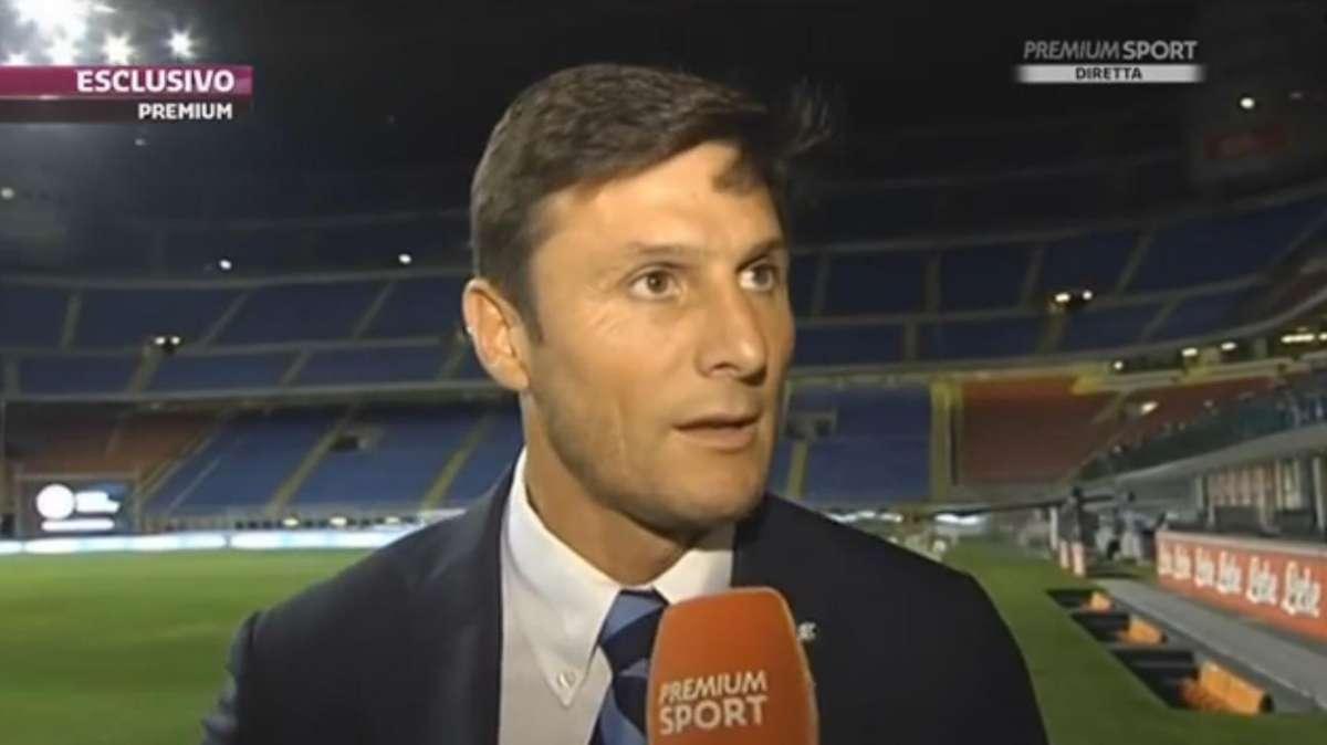 Zanetti: "Ausilio avrà un grandissimo lavoro. Handa e Icardi pensino al campo"