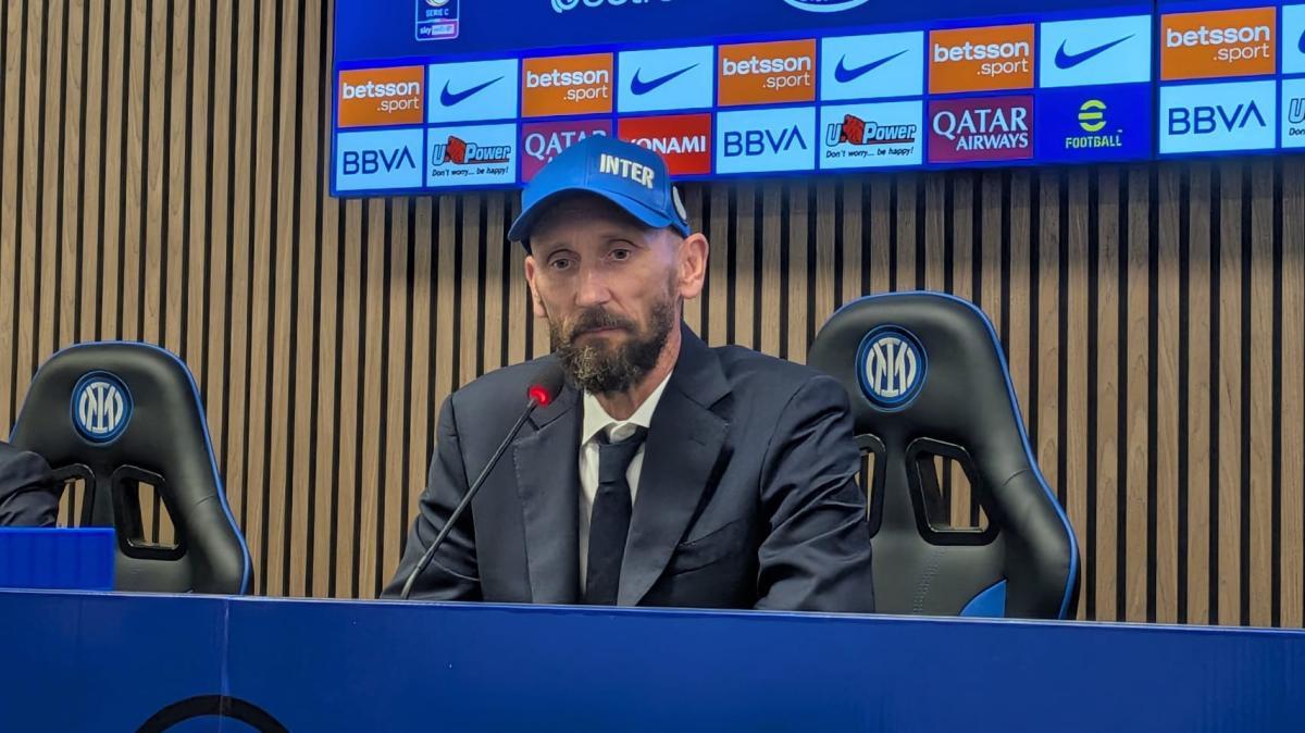 Danesi in conferenza: "Prova di grande carattere. Bovio è straordinario"