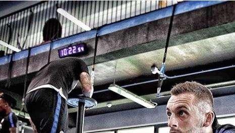 Brozo tornato ad Appiano: "Prima giornata di lavoro intenso"