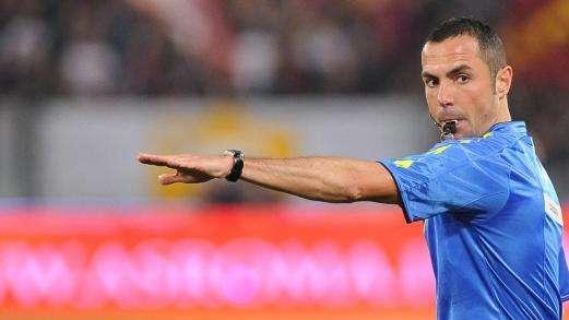 Per Guida sarà la terza direzione stagionale con l'Inter