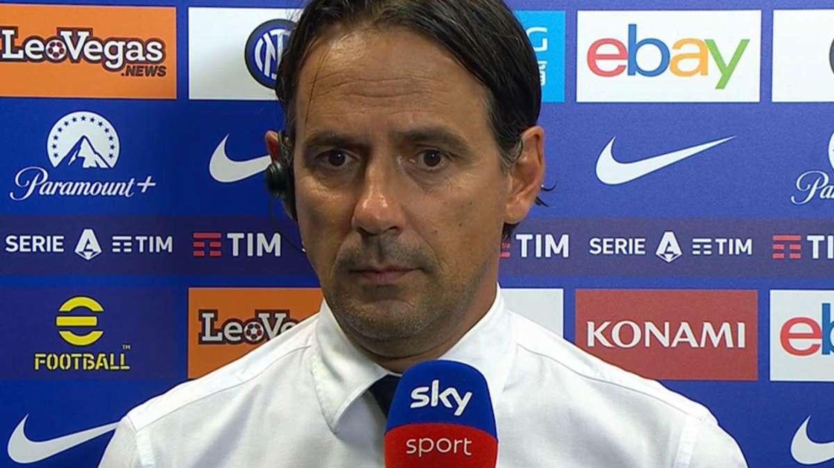 Inzaghi a Sky: "Soddisfatto di tutti, c'è entusiasmo. Pavard? Non parlo di altri giocatori, quello che voglio..."