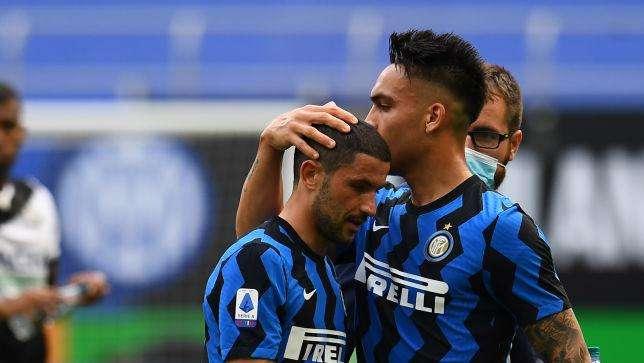 Il messaggio della CN dell'Inter: "Oltre ogni ostacolo, la tua classe vincerà. Stefano Sensi la Nord è con te"