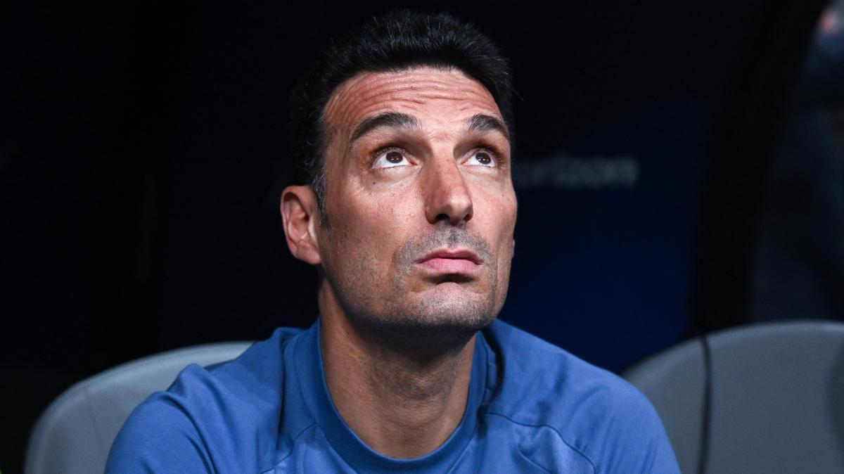 Scaloni: "Coppia Lautaro Martinez-Alvarez? Penso possa dare i suoi frutti"