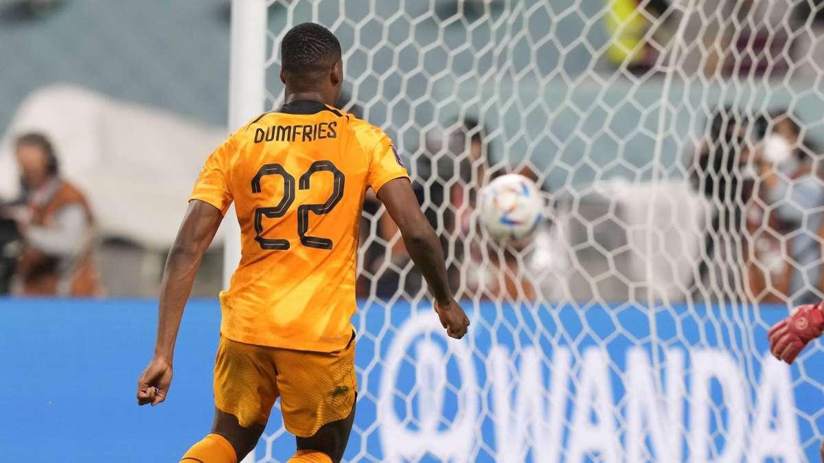 Gazzetta - Dumfries, il Mondiale ora può accendere un'asta. Chelsea in prima fila grazie a una promessa