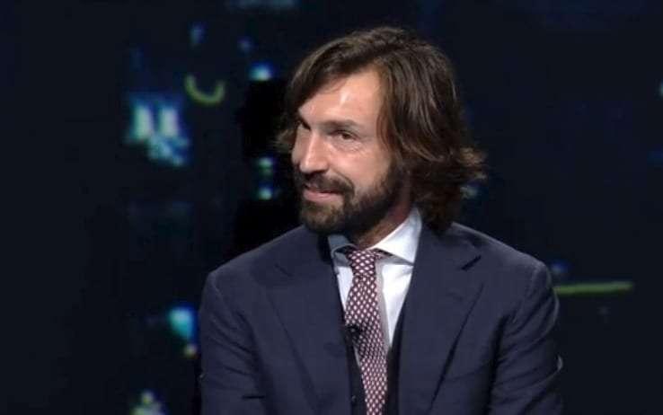 Pirlo: "L'Inter ora è una squadra senz'anima. Spalletti deve essere un leader"