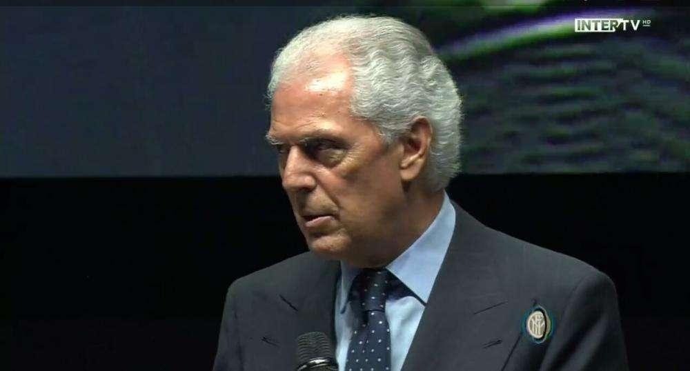 Tronchetti Provera: "Conte grande tecnico. Icardi? Decide il club"