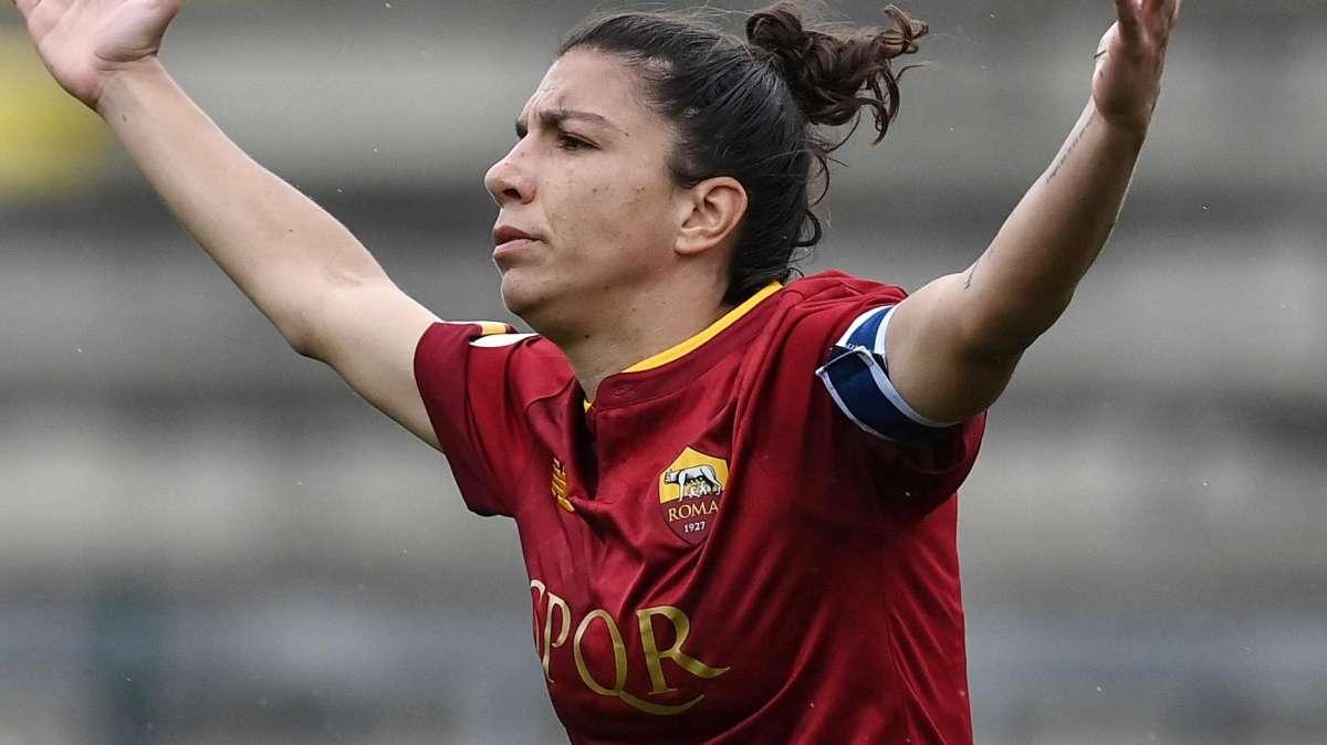 Bartoli all'Inter Women, la Roma Femminile saluta il suo ex capitano 