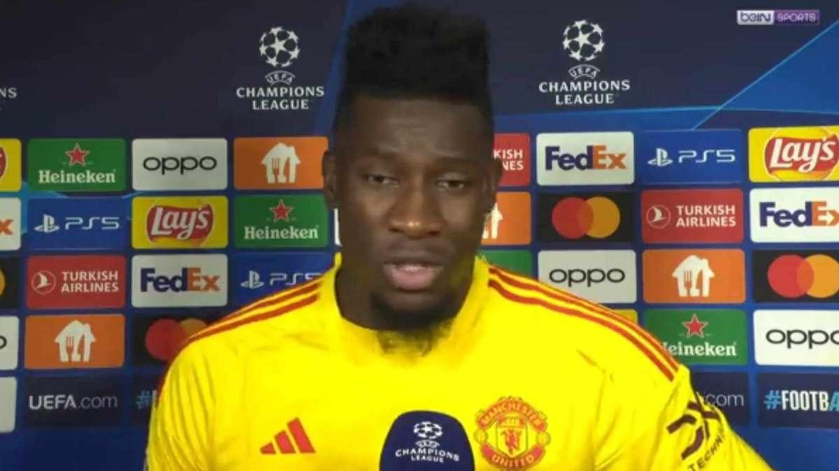 Onana non si nasconde: "Inizio deludente allo United, mi sento responsabile"