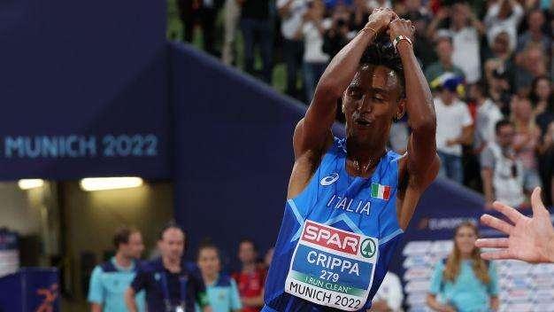 L'interista Yeman Crippa e l'esultanza alla CR7: "Ma nelle prime corse facevo come Deki"