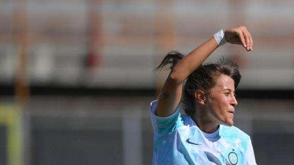 Inter Women, Polli: "Il derby? Sono serena, come sempre. Asllani forte ma noi abbiamo Tabitha"