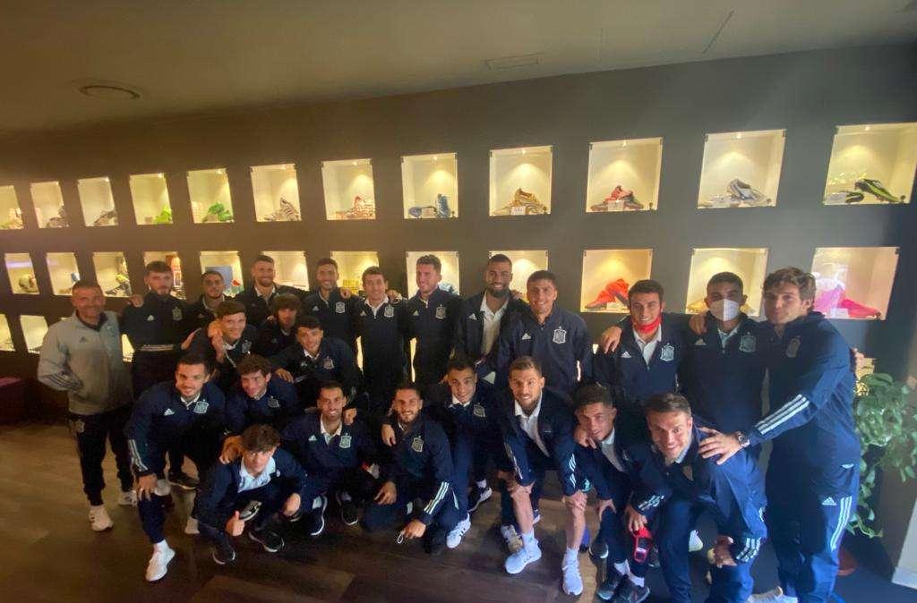 La Spagna finalista in Nations League a pranzo da... Zanetti