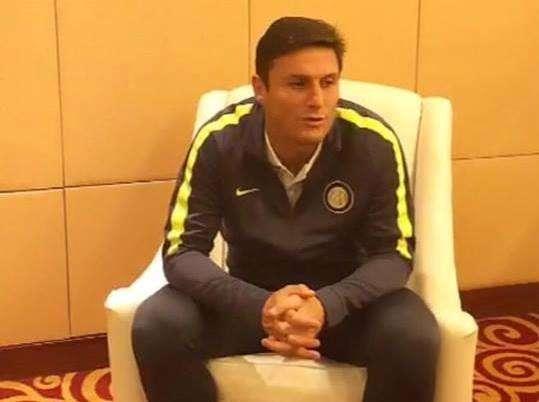 Zanetti: "Inter, ottimo rendimento: merito di Spalletti. Il mercato? Bisogna stare attenti..."