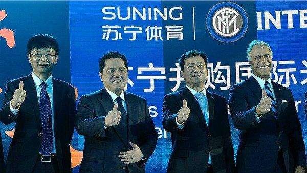 La delegazione di Suning è a Milano: mattinata di riunioni, martedì i Cda