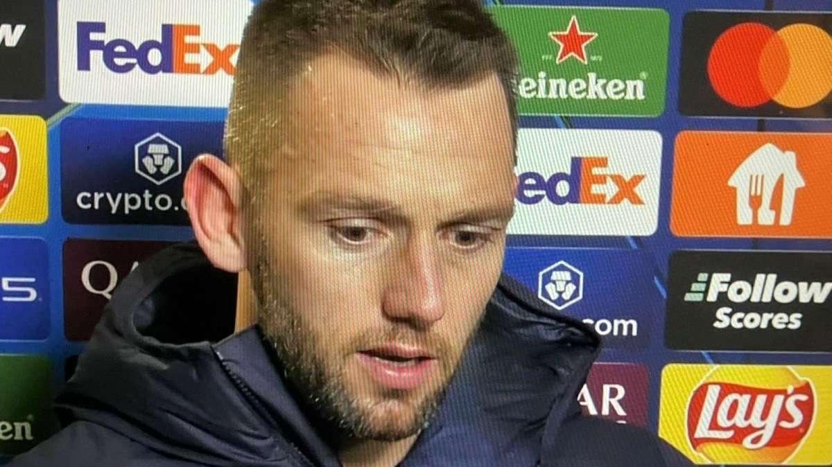 De Vrij a ITV: "Volevamo passare tra le prime otto. Sull'1-0 è sempre aperta, ma siamo stati bravi a portarla a casa"