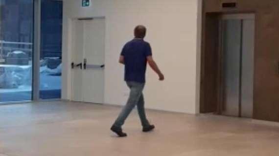 Affare Dzeko, Silvano Martina è tornato oggi nella sede dell'Inter