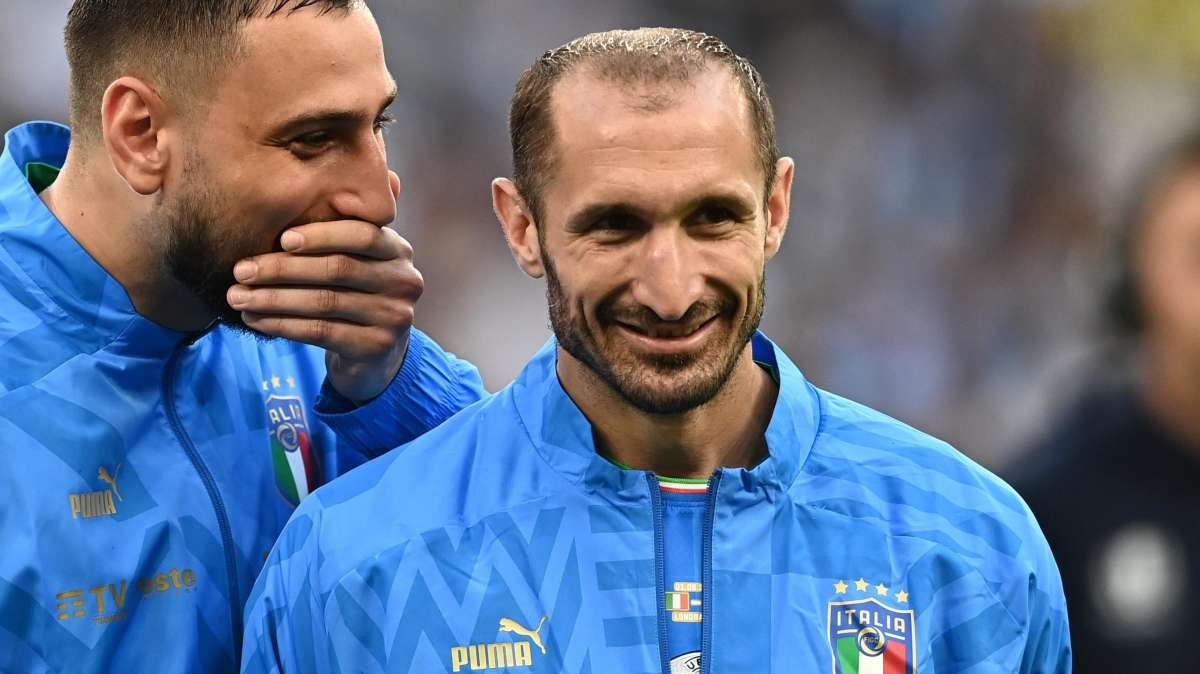 Chiellini: "Spalletti garanzia. Stiamo cambiando, ma abbiamo gente come Barella, Donnarumma e Chiesa"