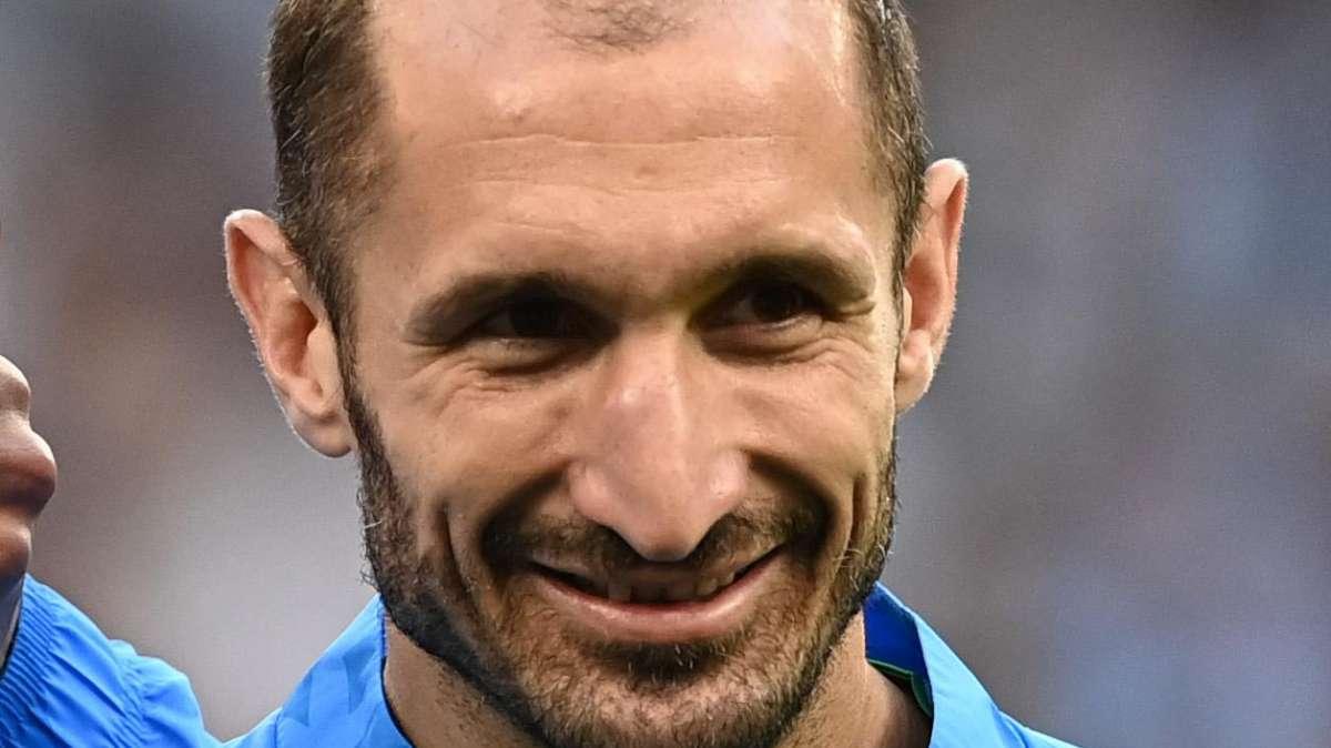 Chiellini: "Napoli e Inter davanti alla Juve. Lukaku-Vlahovic? Ragioni solo economiche"