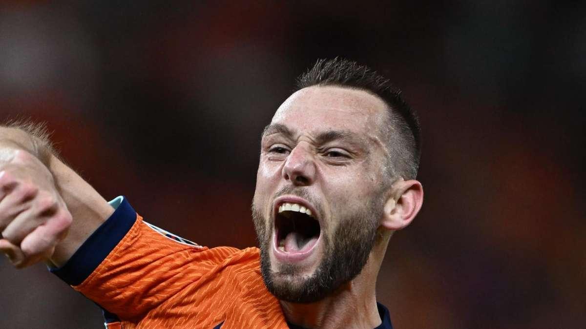 De Vrij ritrova il gol in Nazionale dopo sei anni: "Una notte da ricordare, il sogno continua"