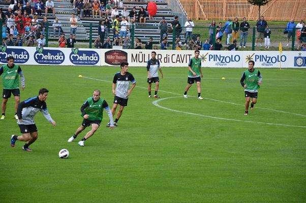 Niente riposo: nerazzurri di nuovo al lavoro